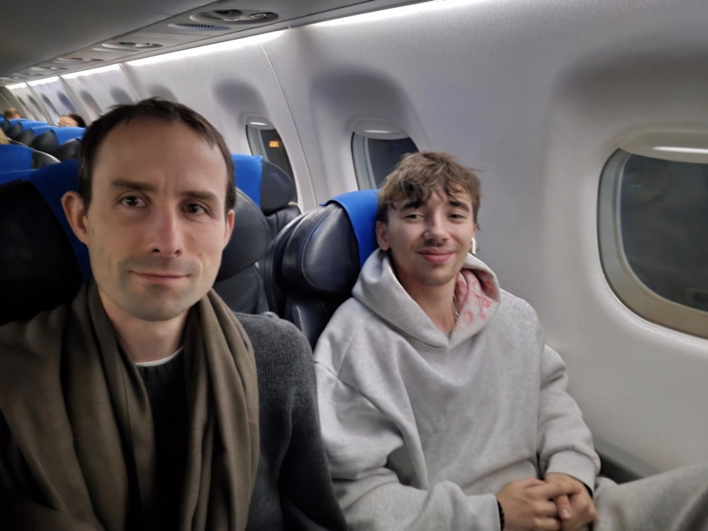 FinEdu wuesem_org Łukasz i Arek w drodze do Belgii