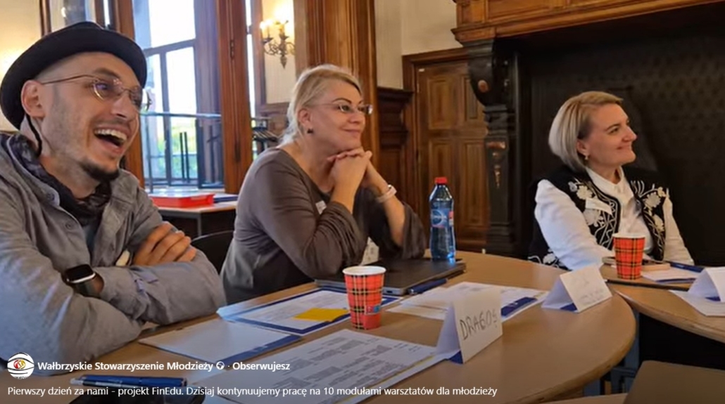 wuesem_org Belgia pierwsze spotkanie partnerskie Fin Edu