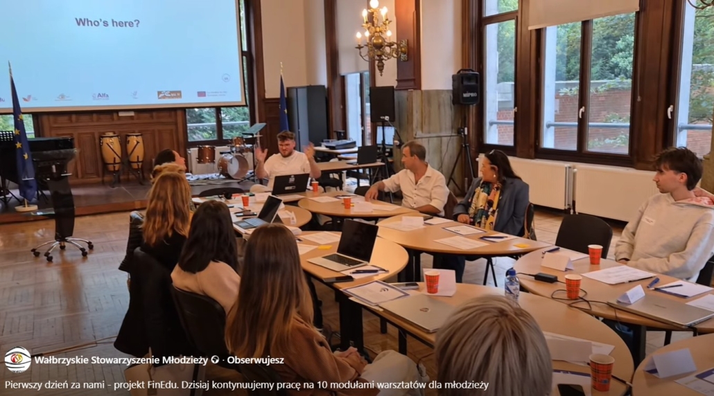 wuesem_org pierwsze spotkanie partnerskie Fin Edu